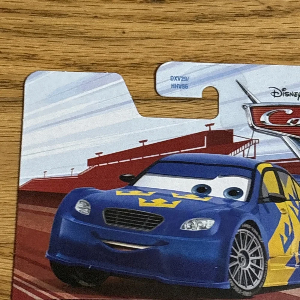 Disney Pixar Cars FLASH NILSSON Die-cast Metal‎ Mattel 2026